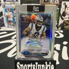 2024 Bryce Young Topps Chrome Composite Auto Variation Refractor /299