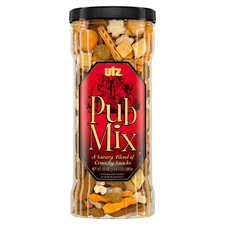 Utz Pub mix, 20 oz barrel.....