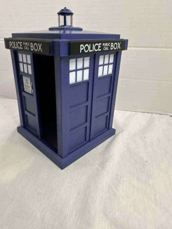 Dr Who Funko Tardis 227/ Brilla en la Oscuridad Adipose 240 Hot Topic Exc. Sin caja Foto 4 de 4