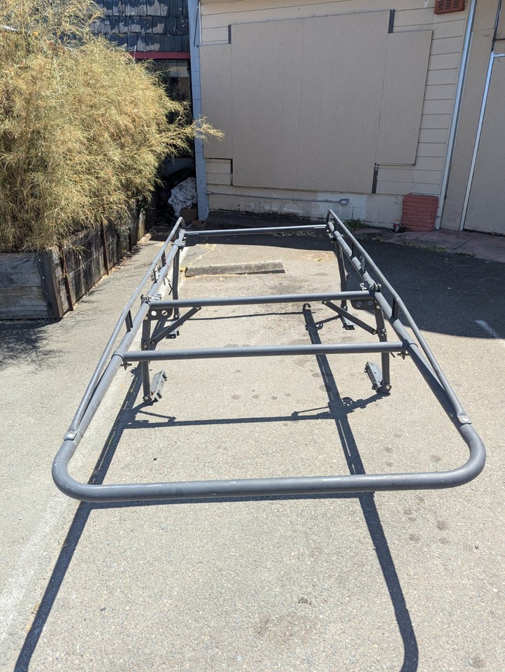 Adjustable Truck Contractors Rack/Pickup Lumber Rack 1000lbs (HardWare ...