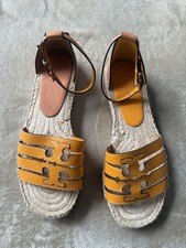 Tory Burch INES ESPADRILLE SANDAL Size 7 Retail: 278