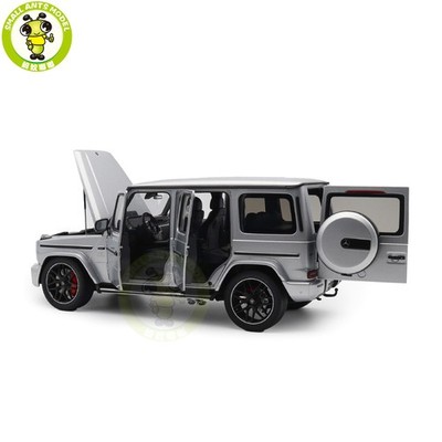1/18 Mercedes AMG G63 G-Class 2019 AUTOart 76358 Iridium Silver