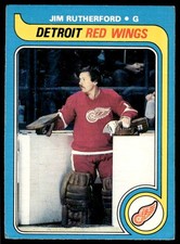 1979-80 O-Pee-Chee Jim Rutherford Detroit Red Wings #122 R141