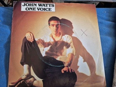 John Watts - One Voice (Vinyl Single 7inch) (V-3159)