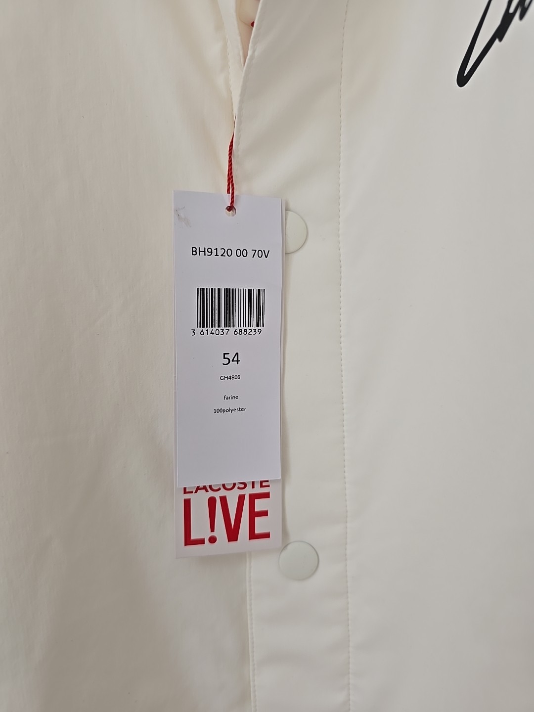lacoste live jacket Brand New XXL 54 RRP £195.00 Sold Out image 5