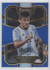 2017-18 Panini Select Terrace Blue Prizm 219/299 Paulo Dybala #78 pe8