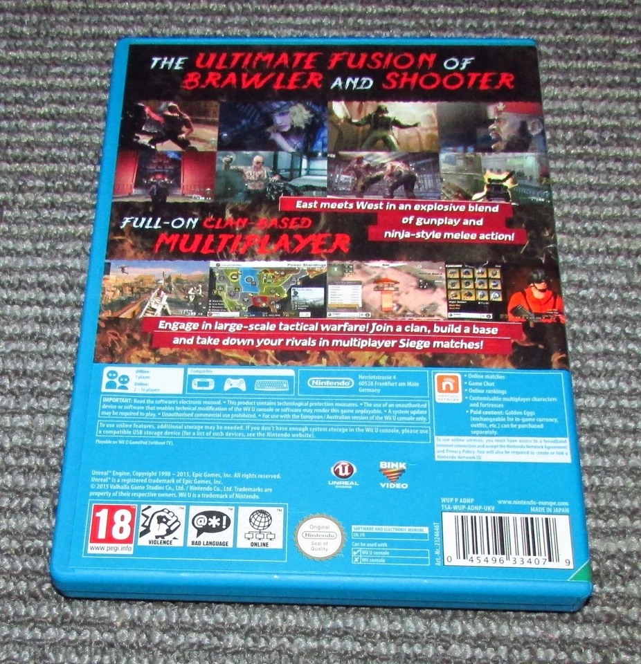 Devil's Third for Nintendo Wii U (PAL Version) Fast Shipping - Image 3 of 3