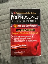 Polyflavonol Ear Health Ear ringing Circulation In ear tinnitus relief 90 Caps