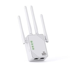 WiFi Extender Signal Booster for Home, 8X Faster Internet Extender WiFi Boost...