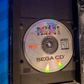 Panic Sega CD Complete CIB