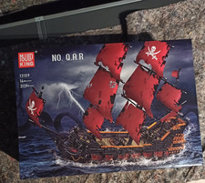 Mould King 13103 - Piratenschiff Queen Annes Revenge 3139 Teile NEU und OVP