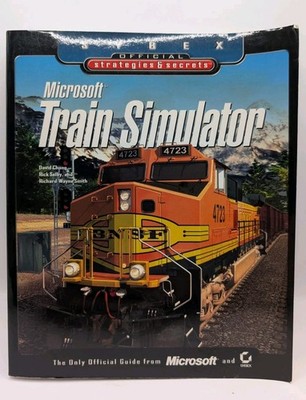 Microsoft Train Simulator - PC Computer Video Game Sybex Official Strategy Guide