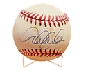 Derek Jeter New York Yankees Autographed Signed OMLB Baseball Steiner Certified