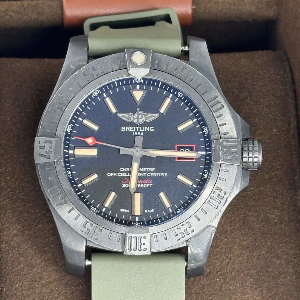 Reloj Automático Breitling Avenger Blackbird 44mm V17311 Foto 2 de 4