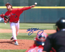 Connelly Early Signed Autographed 8x10 photo Boston Red Sox