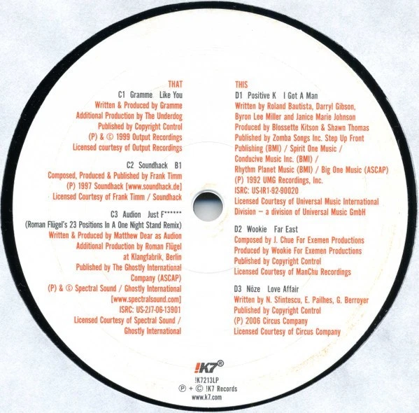 Hot Chip - DJ-Kicks (Mixed by , 2007) - VINYL RECORD - Great Xmas pressie - Image 4 of 4