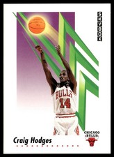 1991-92 SkyBox Craig Hodges Chicago Bulls #37
