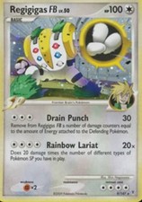 Heavily Played Regigigas [FB] - 9/147 - Holo Rare Pokemon Supreme Victors on eBay