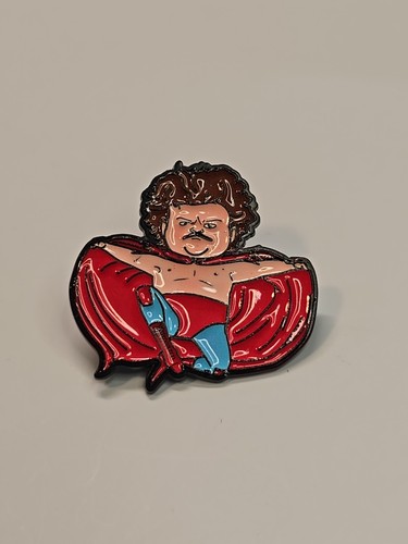 Nacho Libre Lapel Pin