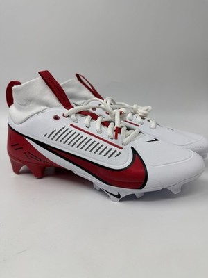 Nike Vapor Edge Pro 360 2 White/Red Football Cleats FN7759-108