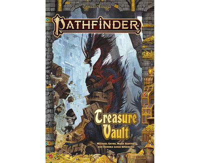 Pathfinder 2nd Edition Treasure Vault book