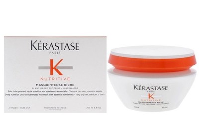 Nutritive Masquintense-thick by Kerastase for Unisex - 6.8 oz Hair Mask