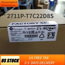 Allen-Bradley 2711P-T7C22D8S SER C OPER PANEL 2711PT7C22D8S NEW AB