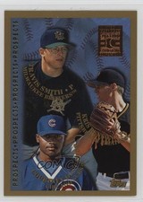 1998 Topps Prospects Minted in Cooperstown Travis Smith Kris Benson #259 0u0