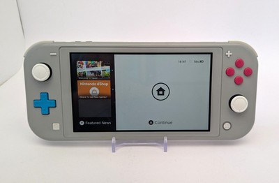 Nintendo Switch Lite - Pokémon Schwert und Schild - Zacian und Zamazenta Edition