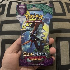 Pokemon TCG Guardians Rising Sleeved Booster Pack Factory Sealed (Tapu Koko)2017