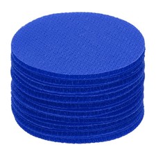 48pcs Carpet Marker Spots 2 Inch Round Floor Markers Non Slip Carpet Dots, Blue