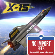 Apogee X-15 Rocket Plane 1:21 Scale Model Kit 05050 Mid-Power 29mm Motor 30" Chu