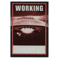 Boston 2003 Corporate America Concert Tour Backstage Pass