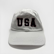 New Polo Ralph Lauren Hat Youth 4-7 Olympics Team USA 2022 Pony Adjustable