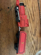 Working 2009 Thomas & Friends Trackmaster Motorized Train Engine TALKING JAMES