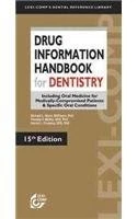 LEXI-COMP'S DRUG INFORMATION HANDBOOK FOR DENTISTRY By Richard L. Wynn & Timothy