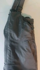 All In Motion Kids' Waterproof Snow Ski Winter Gray Bib Pants Size M