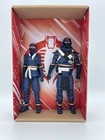 BLUE NINJAS Male & Female Figure  only GIJOE CLASSIFIED SERIES 51 6" COBRA