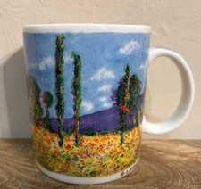 Starbucks Tea Coffee Mug By Chaleur D. Burrows Monet Artwork