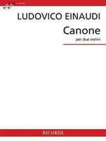 Ludovico Einaudi | Canone | Taschenbuch | Englisch (2019) | For Two Violins