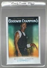 Michael Jordan 2021 Upper Deck Goodwin Champions #1
