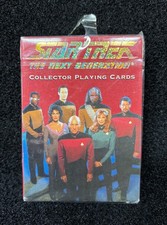 2000 Star Trek The Next Generation Collector Playing Cards   #6835  Unopened