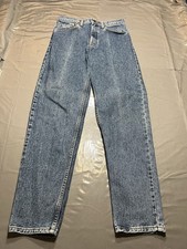 Vtg. Levis 550 USA Jeans Men's 31x32 30x32 Fit Taper 90s Blue Faded