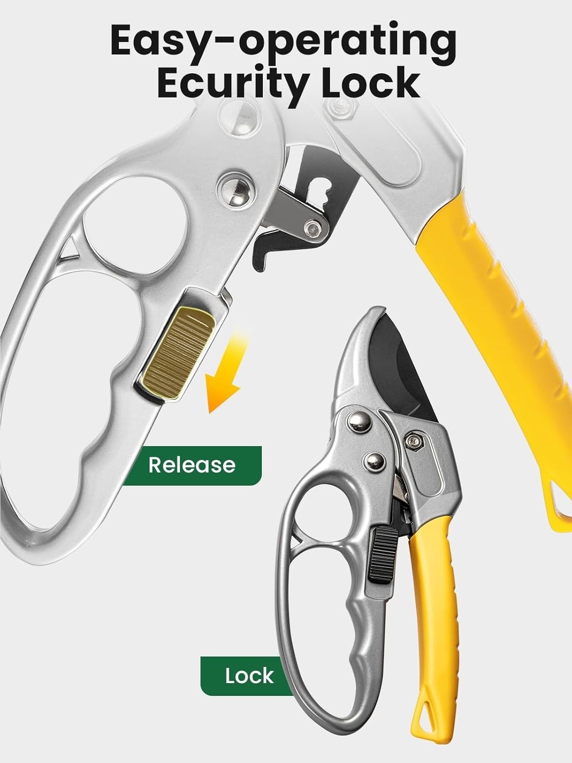 Multi-Purpose Garden Scissors - Durable Pruning Tools for Efficient Trimming