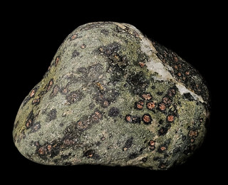 Eklogit (Granat Omphacit; Isartal Oberbayern; 7 x 4 5 cm