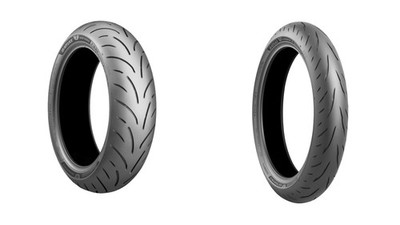 BAX T33 + S23 Tire Pair For Kawasaki Z 900 / ABS / RS / RS Café 2017+