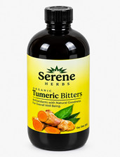 Serene Herbs Organic Turmeric Bitters Liquid Oral 16 fl oz