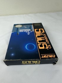 Journey to Silius Nintendo NES Game 1990 Complete Box Manual Foam Inserts Japan