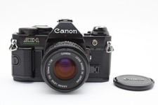  N.Mint Canon AE-1 PROGRAM 35    Film Camera Black FD 50mm f/1.8 S.C. 2555909