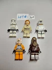 Lego Star Wars Lot of 5 Minifigures Clone and Rebel Figures - MINIFIG - LOT# 309